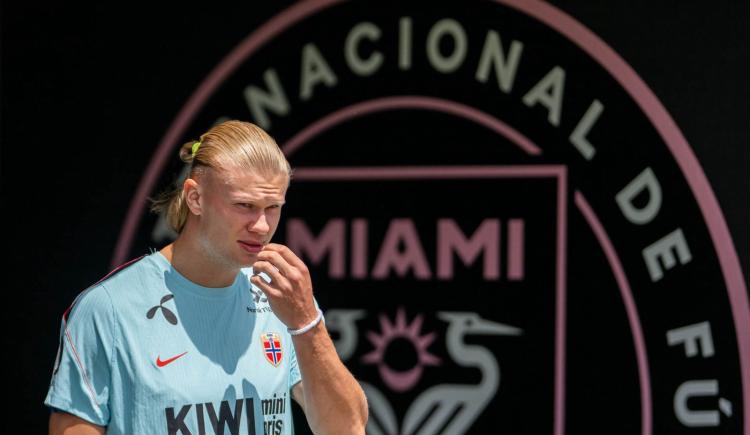 Imagen de Haaland le tiró la presión al equipo de Tuchel: "Van a pasar, definitivamente. Es Inglaterra"