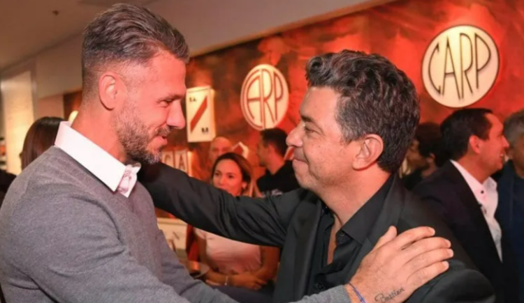 Imagen de Lo imposible se hizo posible: el punto que hermana a Demichelis y Gallardo