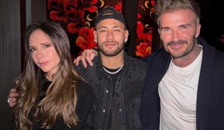 Imagen de David Beckham le dio la bienvenida a Neymar a Miami: ¿vuelve la MSN?