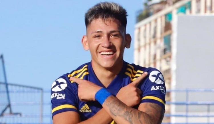 Imagen de VÁZQUEZ, EL PIBE QUE ILUSIONA A BOCA