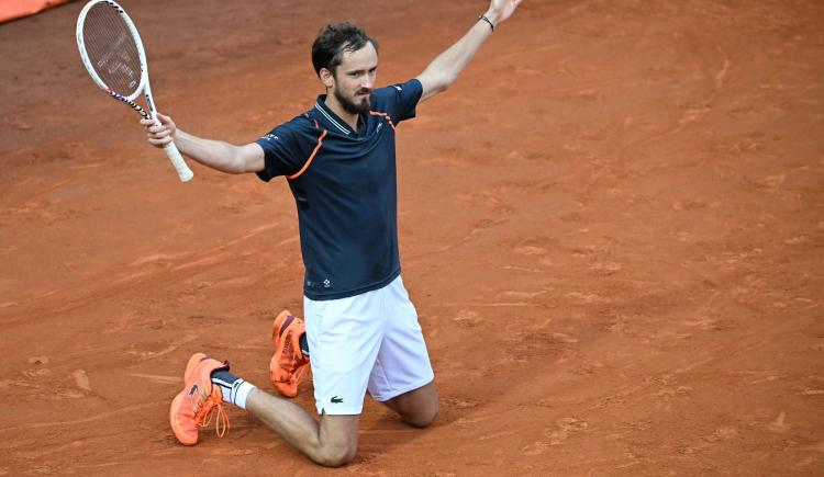 Imagen de Daniil Medvedev, campeón: ¿inesperado candidato en Roland Garros?