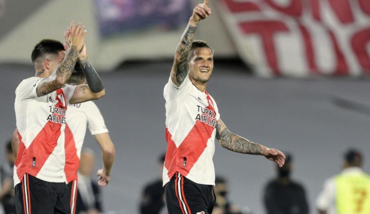 Imagen de "FUE UN BUEN FIN DE SEMANA PARA RIVER"