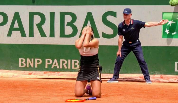 Imagen de Julia Riera se clasificó para el cuadro principal de Roland Garros