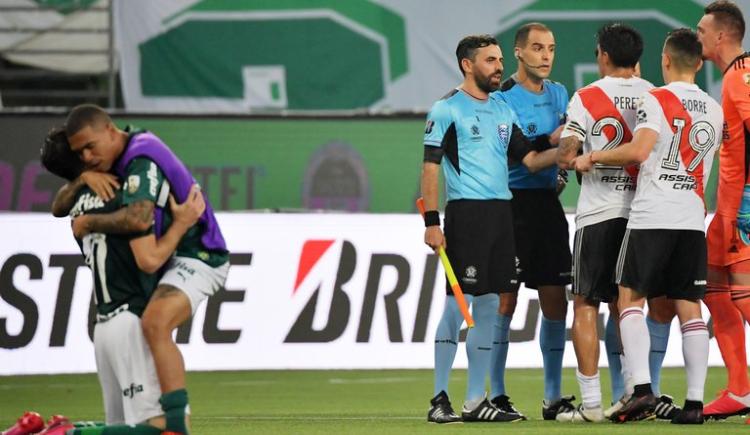 Imagen de LA RACHA QUE SE CORTÓ CON LA CONQUISTA DE PALMEIRAS