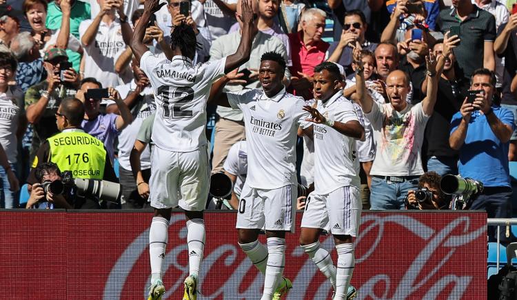 Imagen de Real Madrid volvió a ganar y sigue con puntaje perfecto