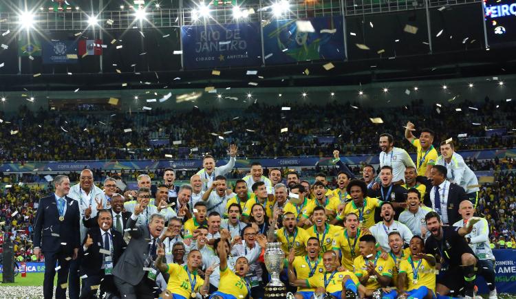 Imagen de La baja de peso que sufrió Brasil para la Copa América