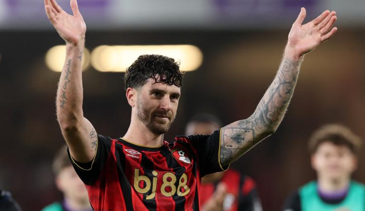 Imagen de Marcos Senesi: sus chances de Mundial, la salida de Bournemouth y su futuro
