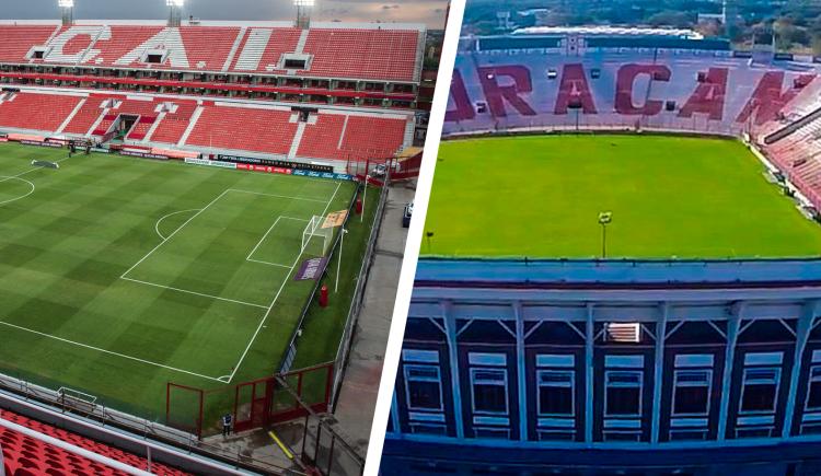 Imagen de Semis de la Copa de La Liga: Independiente y Huracán serán las sedes