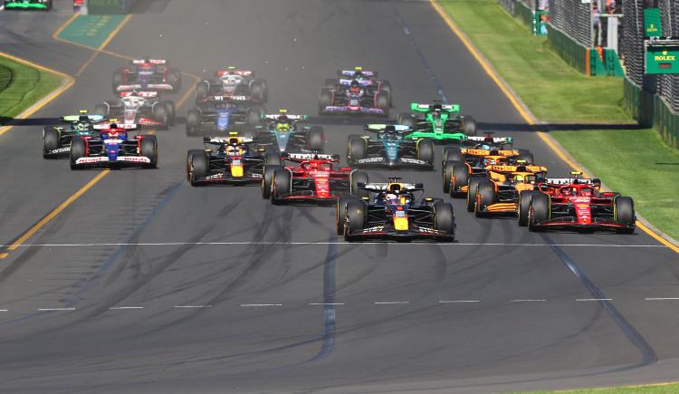 Imagen de La Fórmula 1 confirmó el calendario de la temporada 2025