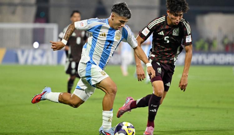Imagen de Eliminación y sorpresa: Argentina, afuera del Mundial Sub 17 ante México