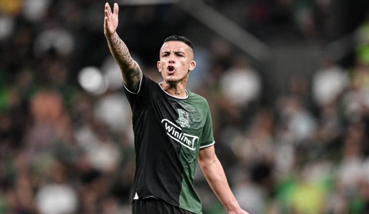 Imagen de El refuerzo que quiere River fue titular en Krasnodar