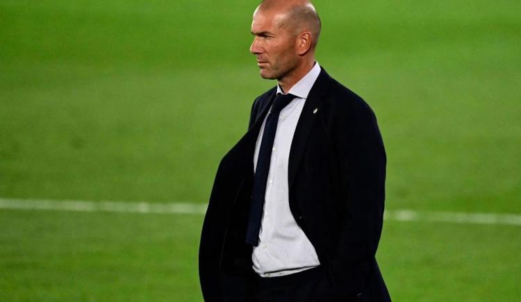 Imagen de ZIDANE NO CONFIRMÓ SU CONTINUIDAD