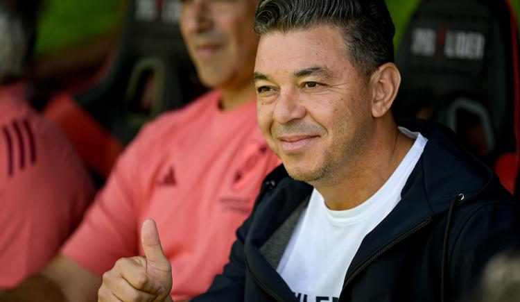 Imagen de Las valoraciones de Gallardo tras el empate de River y el pedido especial a sus mediocampistas