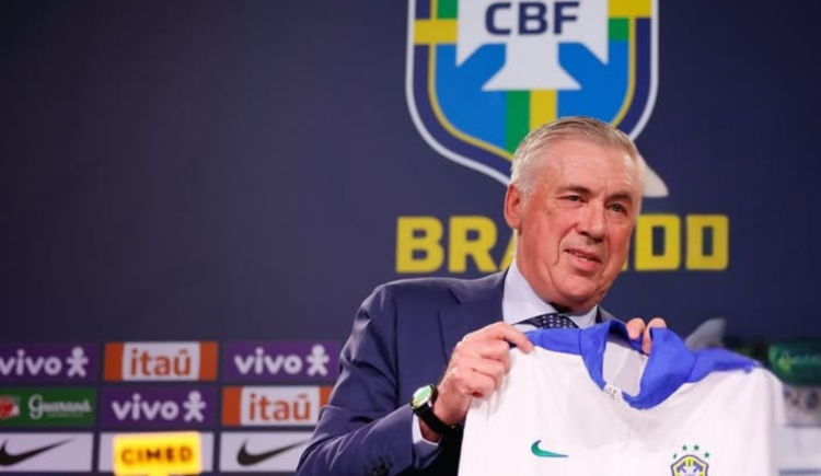 Imagen de Las dos superestrellas de Brasil que se quedaron afuera de la primera lista de Ancelotti