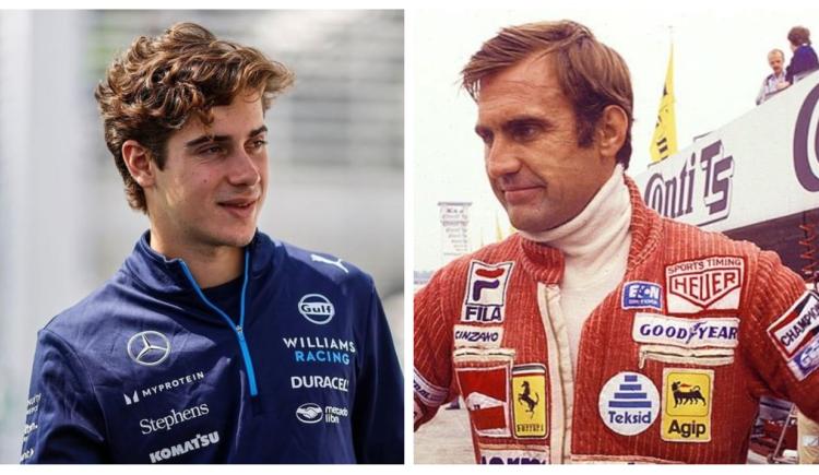Imagen de Las Vegas, un nuevo capítulo de la conexión Reutemann-Colapinto