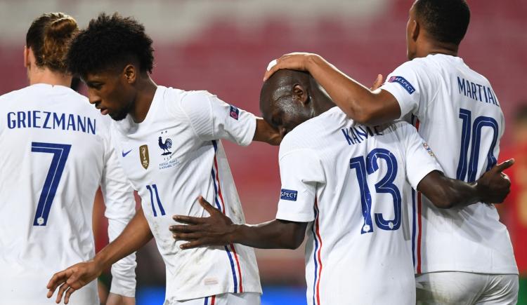 Imagen de FRANCIA ELIMINÓ A PORTUGAL CON CR7 DE LA UEFA NATIONS LEAGUE