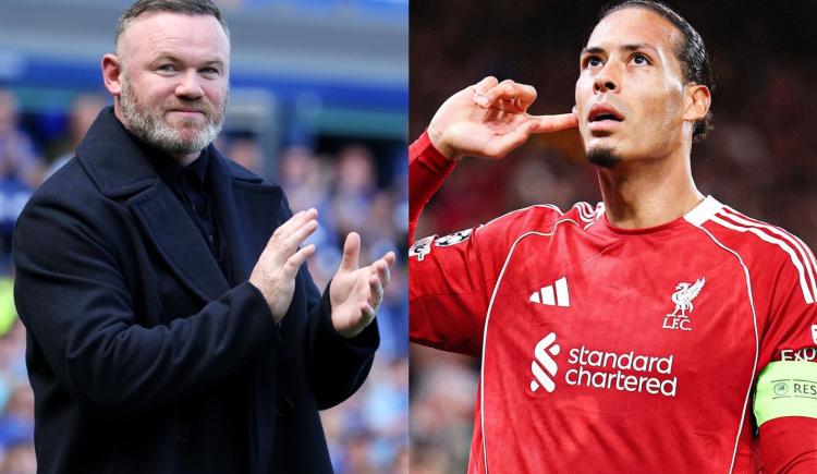Imagen de Tercer round: Wayne Rooney volvió a fulminar a Virgil van Dijk