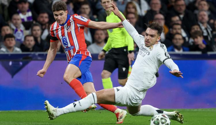 Imagen de El golazo de Julián no alcanzó: Real Madrid 2 - Atlético de Madrid 1