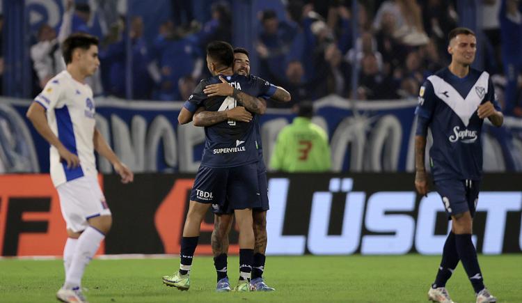 Imagen de Todos los goles de Vélez en los quince minutos finales