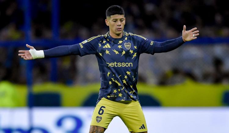 Imagen de Fiebre de martes por la mañana: Marcos Rojo no se entrenó en Boca