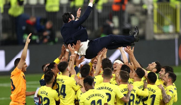 Imagen de EMERY CONQUISTÓ SU CUARTA EUROPA LEAGUE