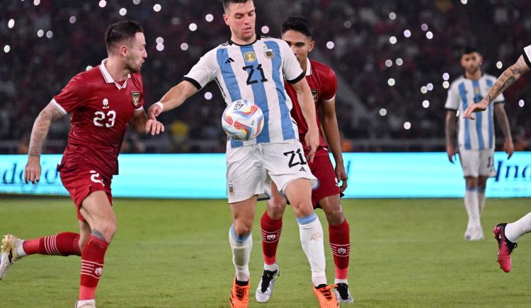 Imagen de El gigante europeo que tiene en carpeta a Gio Lo Celso
