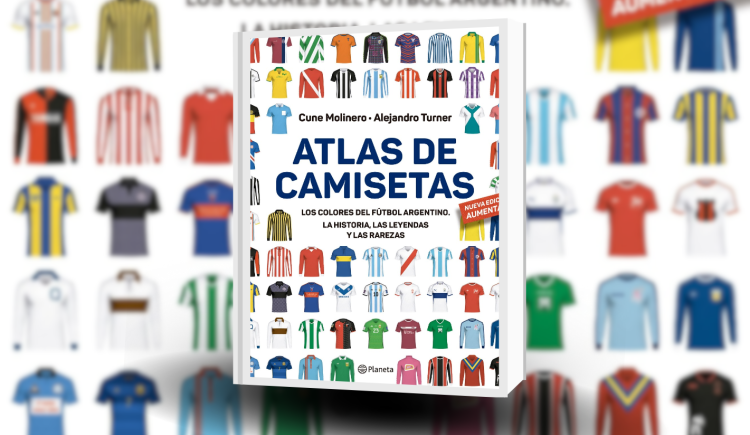 Imagen de Atlas de camisetas: los colores del fútbol argentino