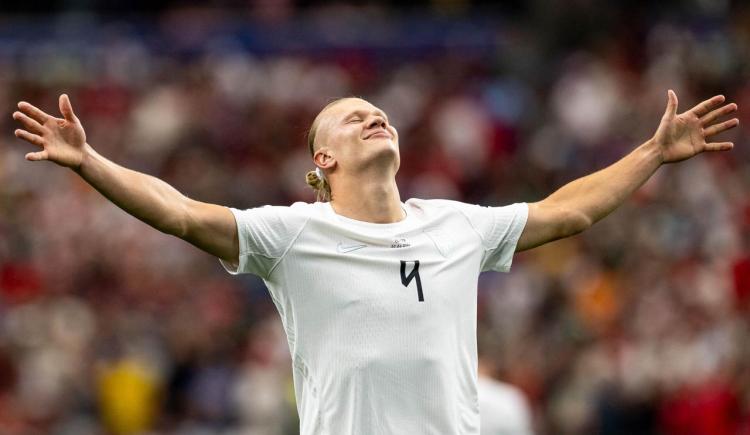 Imagen de Noruega será el rival de Brasil: venció agónicamente a Costa de Marfil de la mano de Haaland