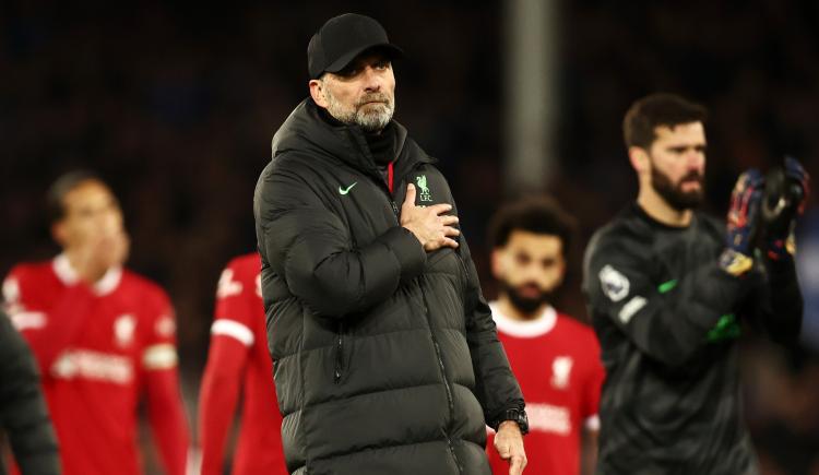 Imagen de Liverpool perdió el clásico ante Everton y quedó relegado en su lucha por la Premier League