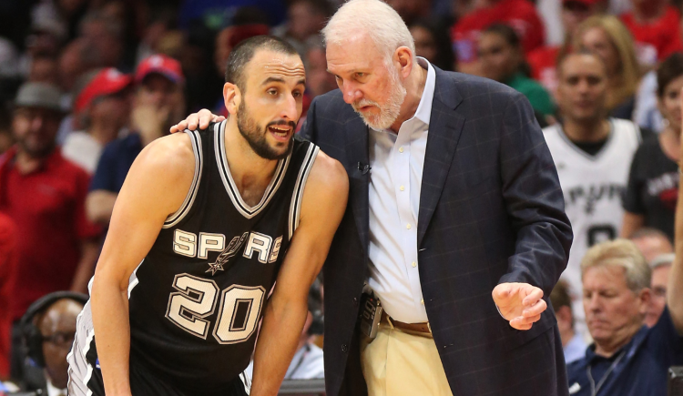 Imagen de El grave problema de salud que sufrió el histórico entrenador de Manu Ginóbili en los Spurs