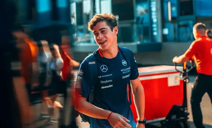 Imagen de Franco Colapinto ya está en Singapur: qué dijo sobre el circuito