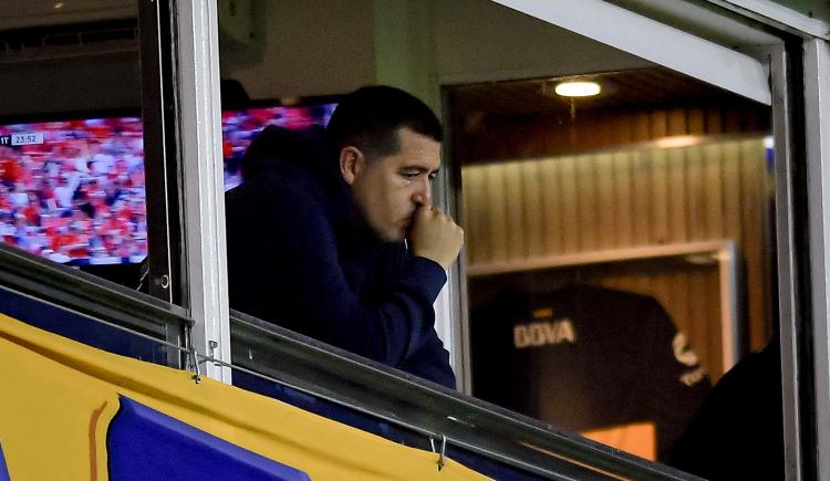 Imagen de Puerta cerrada: un reciente anhelo de Boca renovó contrato con su club