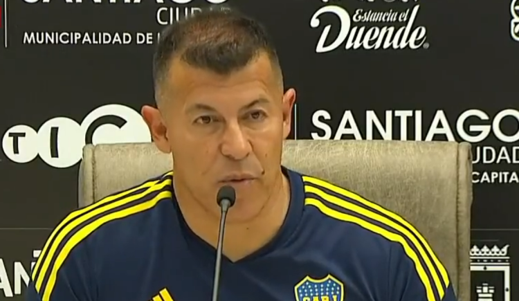 Imagen de Boca se lució, pero Jorge Almirón resaltó la unión y armonía en el plantel