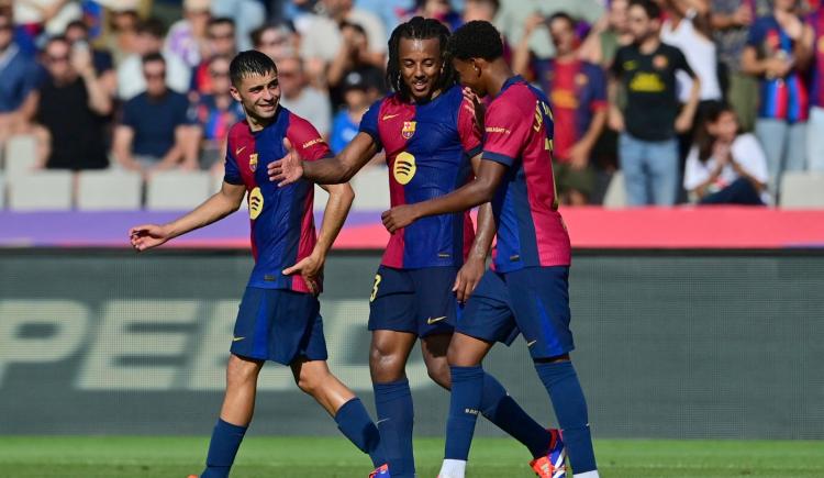 Imagen de Baile catalán: Barcelona apabulló 7-0 a Valladolid y sigue líder