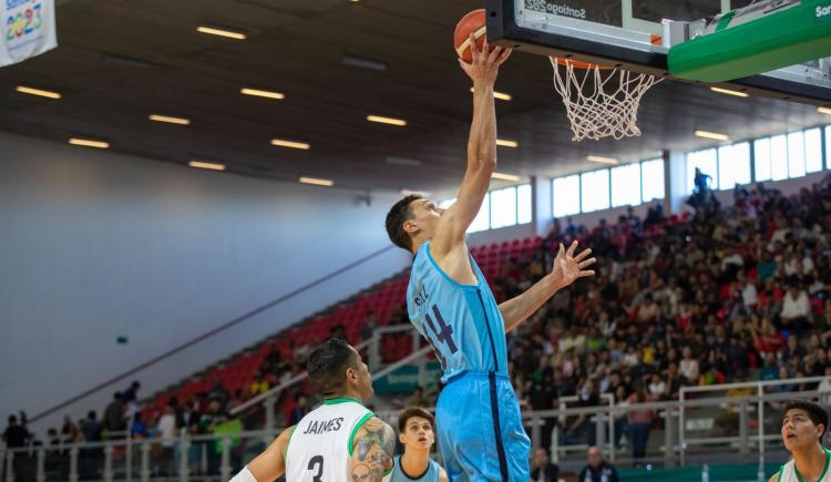 Imagen de La Selección Argentina de básquet se metió en la final panamericana