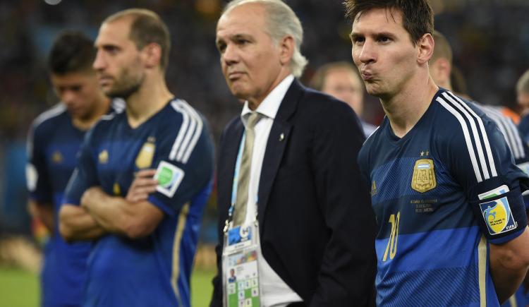 Imagen de Alejandro Sabella, la final con Alemania en 2014 y el doloroso presagio