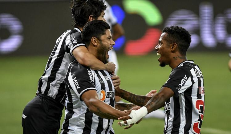 Imagen de ATLÉTICO MINEIRO AVANZA EN LA COPA DE BRASIL