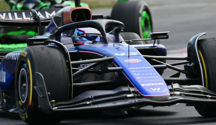 Imagen de Gran debut de Colapinto en la Fórmula 1: fue 12° en Monza