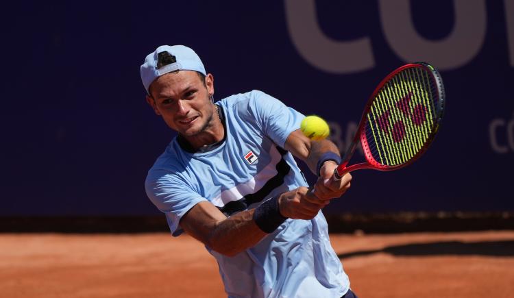 Imagen de Juan Pablo Ficovich, el segundo wild card del Challenger de Buenos Aires