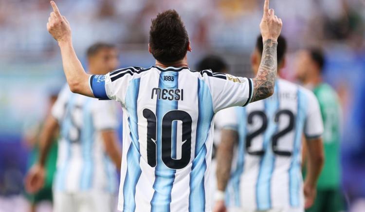 Imagen de Video: Del anulado al triplete, Messi brilló ante Argelia