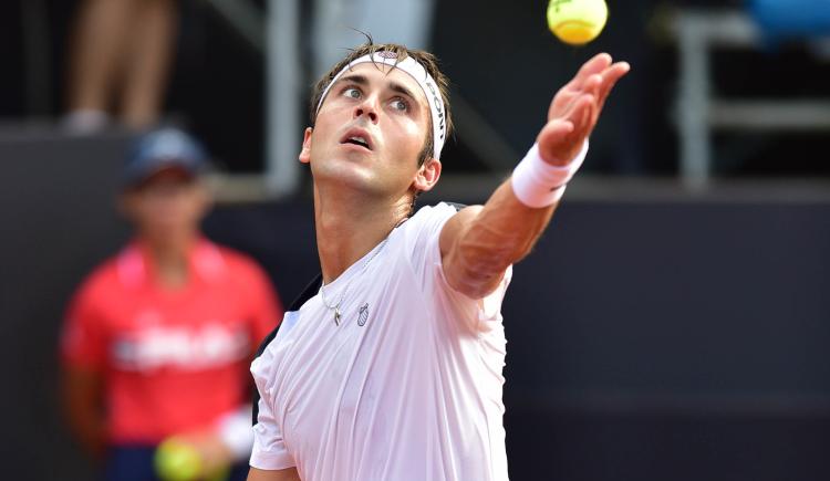 Imagen de Tomás Etcheverry se instaló en los cuartos de final del ATP 500 de Río de Janeiro
