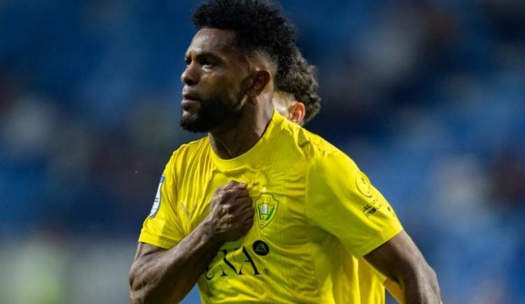 Imagen de Borja ya paga con gol la confianza de su nuevo club
