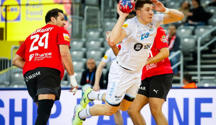 Imagen de Mundial de handball: debut con derrota para Argentina en Zagreb