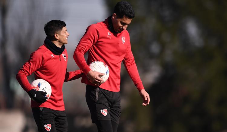 Imagen de Independiente repetiría el equipo ante Lanús
