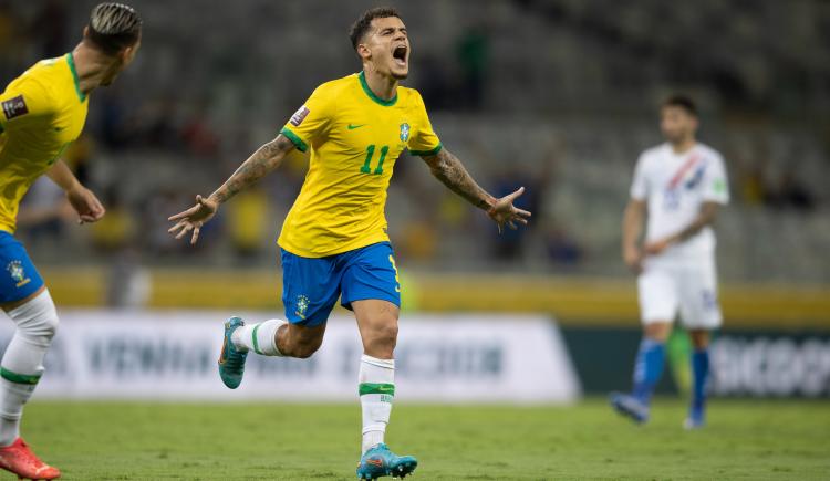 Imagen de MIRÁ LOS GOLES DE BRASIL 4-0 PARAGUAY