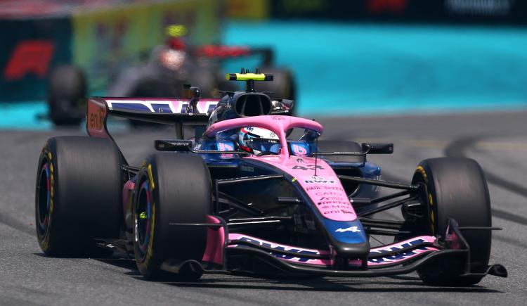 Imagen de Franco Colapinto finalizó octavo la clasificación y largará en zona de puntos en el Gran Premio de Miami