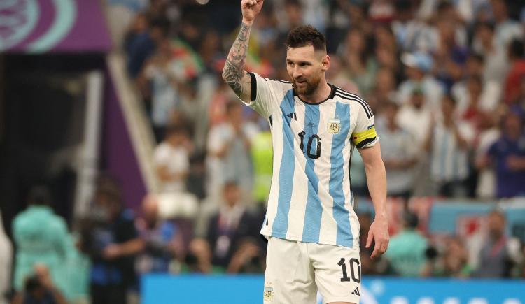 Imagen de La curiosa marca que intentará quebrar Lionel Messi ante Francia