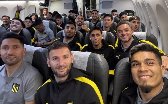 Imagen de Escándalo de alto vuelo por el comportamiento de Peñarol