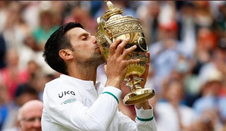 Imagen de "Djokovic va a ganar Wimbledon"