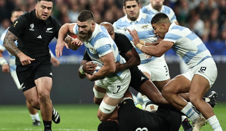 Imagen de Los Pumas cayeron con los All Blacks y se quedaron sin final